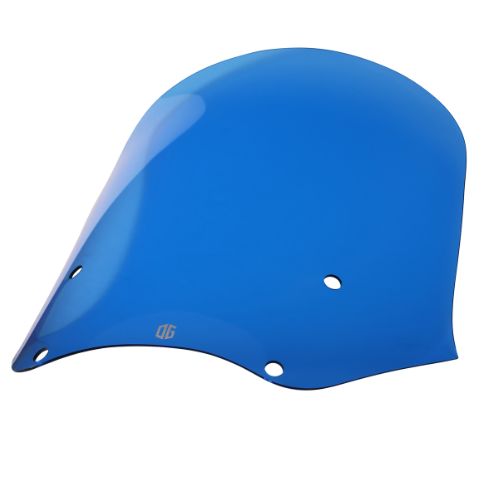 Og T-Sport Fairing 15 Inch Replacement Windscreens Windshield Original Garage Moto Blue