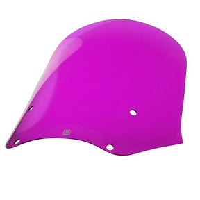 Og T-Sport Fairing 15 Inch Replacement Windscreens Windshield Original Garage Moto Purple