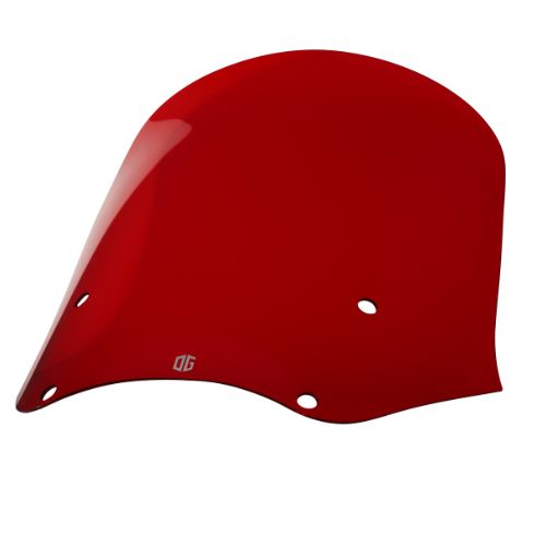 Og T-Sport Fairing 15 Inch Replacement Windscreens Windshield Original Garage Moto Red