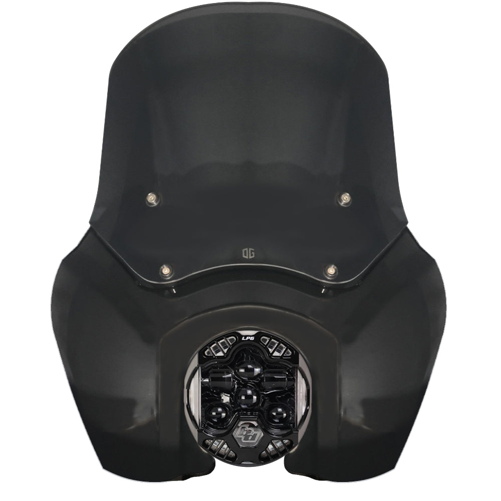 OG Complete T-Sport Fairing Kit - 2018-Up Softail 49mm Headlight Fairing & Mask Original Garage Moto