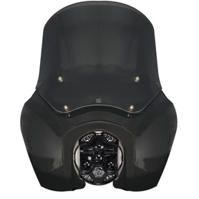 OG Complete T-Sport Fairing Kit - 2018-Up Softail 49mm Headlight Fairing & Mask Original Garage Moto