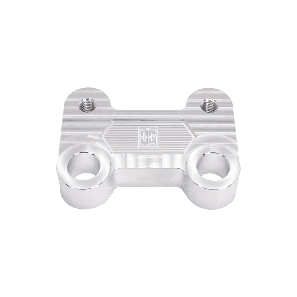 Og Touring Pull Back Plate - 00+ Touring Pull Back Plate Original Garage Moto Aluminium
