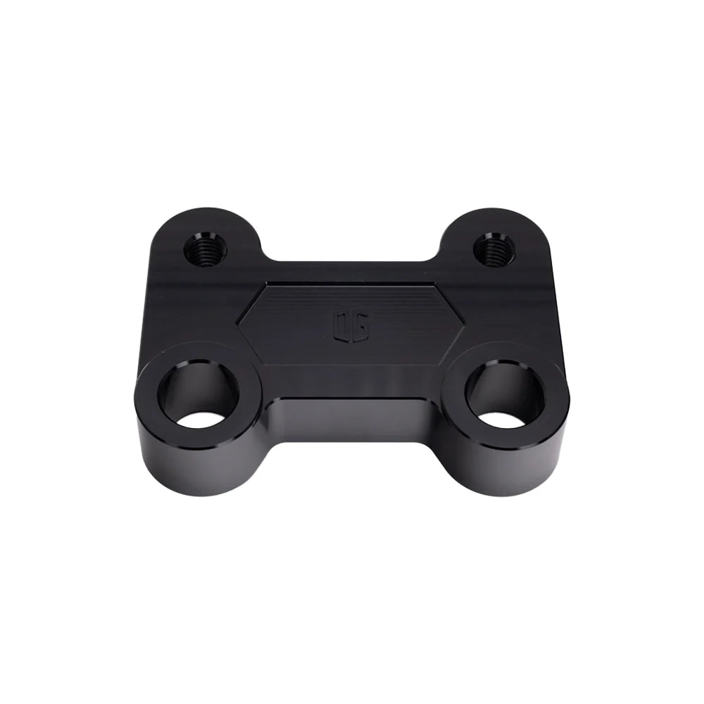 Og Touring Pull Back Plate - 00+ Touring Pull Back Plate Original Garage Moto Black