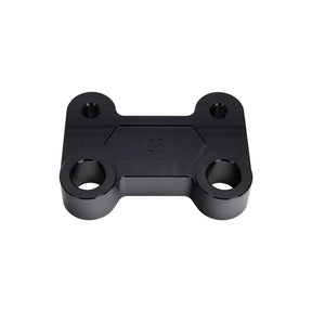 Og Touring Pull Back Plate - 00+ Touring Pull Back Plate Original Garage Moto Black