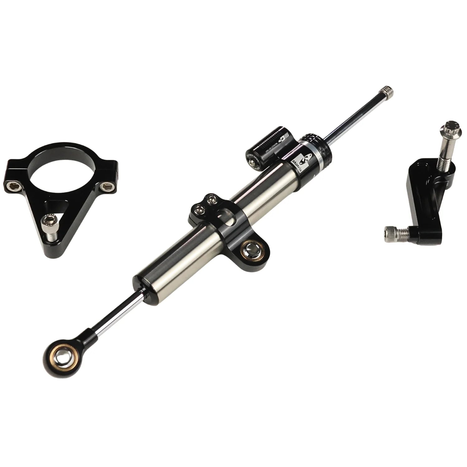 Og Touring Steering Damper Kit - 14-23 Touring Steering Damper Original Garage Moto 49mm (2014-2023) Touring Models Matris