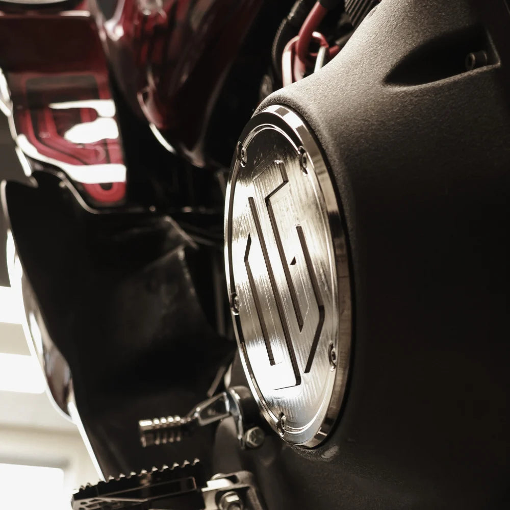 Og Derby Cover - Twin Cam Derby Cover Original Garage Moto