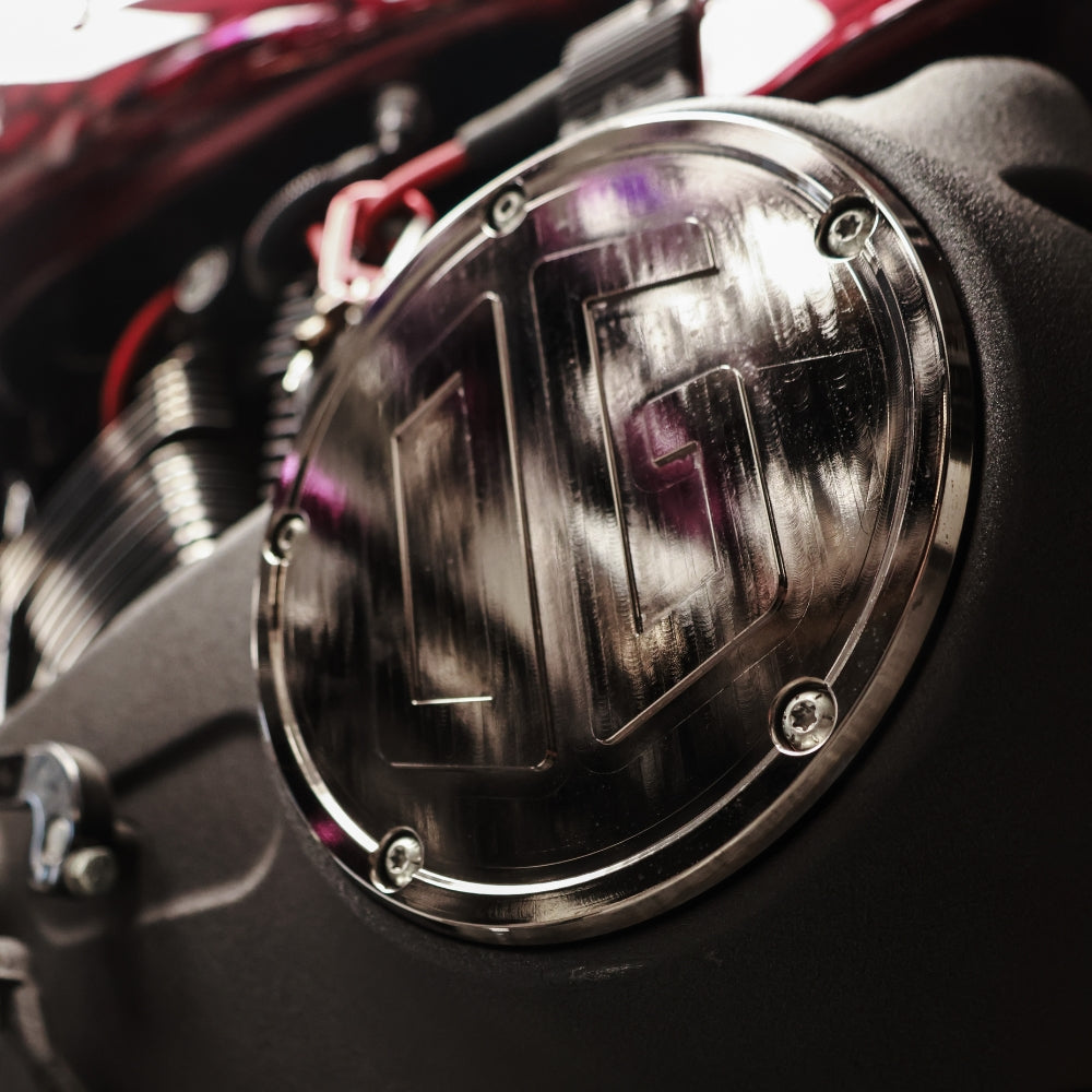 Og Derby Cover - Twin Cam Derby Cover Original Garage Moto