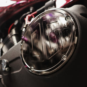 Og Derby Cover - Twin Cam Derby Cover Original Garage Moto