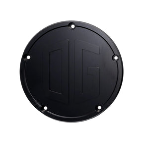 Og Derby Cover - Twin Cam Derby Cover Original Garage Moto Black