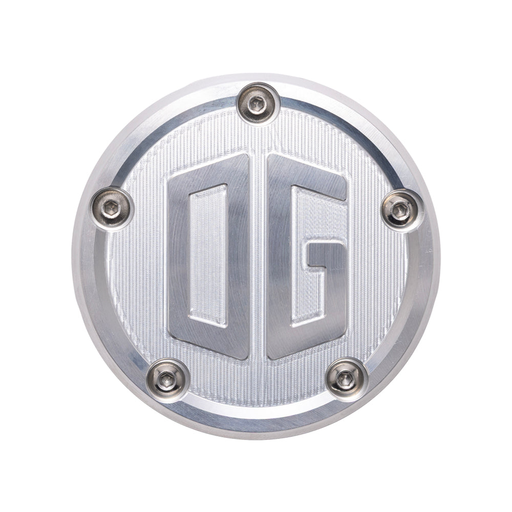 Og Points Cover - Twin Cam Timing Cover Original Garage Moto Aluminium Finish