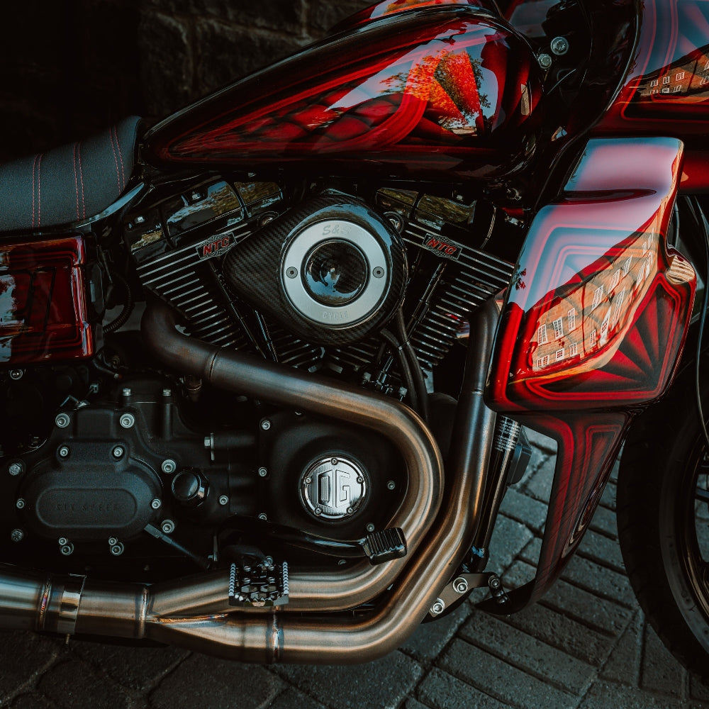 Og Points Cover - Twin Cam Timing Cover Original Garage Moto