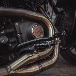 Og Points Cover - Twin Cam Timing Cover Original Garage Moto