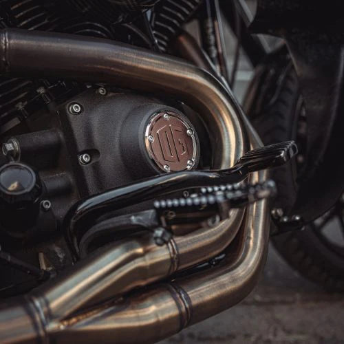 Og Points Cover - Twin Cam Timing Cover Original Garage Moto