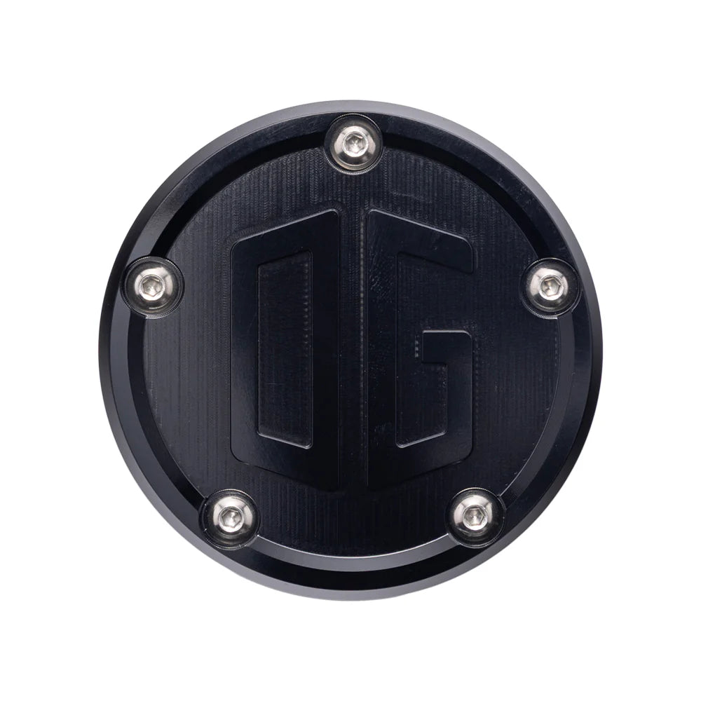 Og Points Cover - Twin Cam Timing Cover Original Garage Moto Black