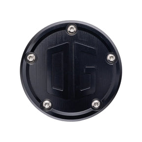 Og Points Cover - Twin Cam Timing Cover Original Garage Moto Black