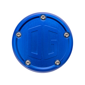Og Points Cover - Twin Cam Timing Cover Original Garage Moto Blue