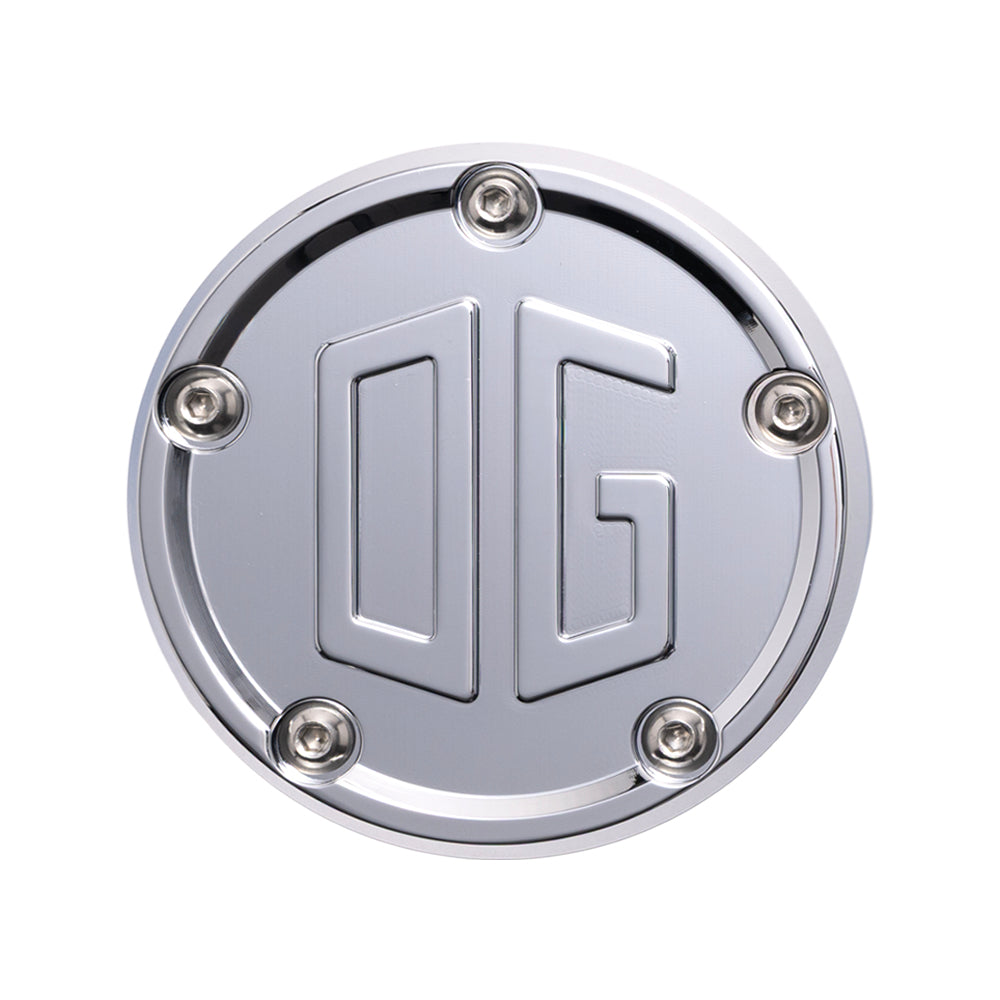 Og Points Cover - Twin Cam Timing Cover Original Garage Moto Chrome