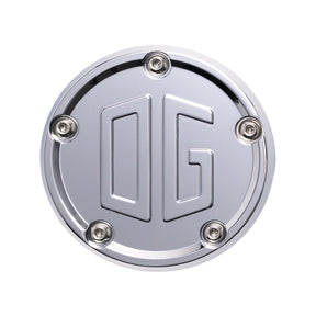 Og Points Cover - Twin Cam Timing Cover Original Garage Moto Chrome