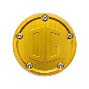 Og Points Cover - Twin Cam Timing Cover Original Garage Moto Gold