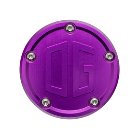 Og Points Cover - Twin Cam Timing Cover Original Garage Moto Purple
