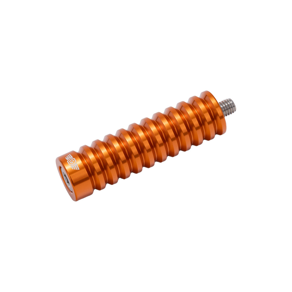 Og X Forever Rad 3'' Indian Shifter Peg Shifter Peg Original Garage Moto Orange