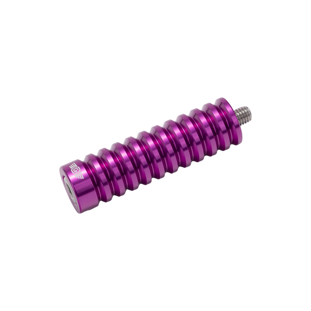 Og X Forever Rad 3'' Indian Shifter Peg Shifter Peg Original Garage Moto Purple
