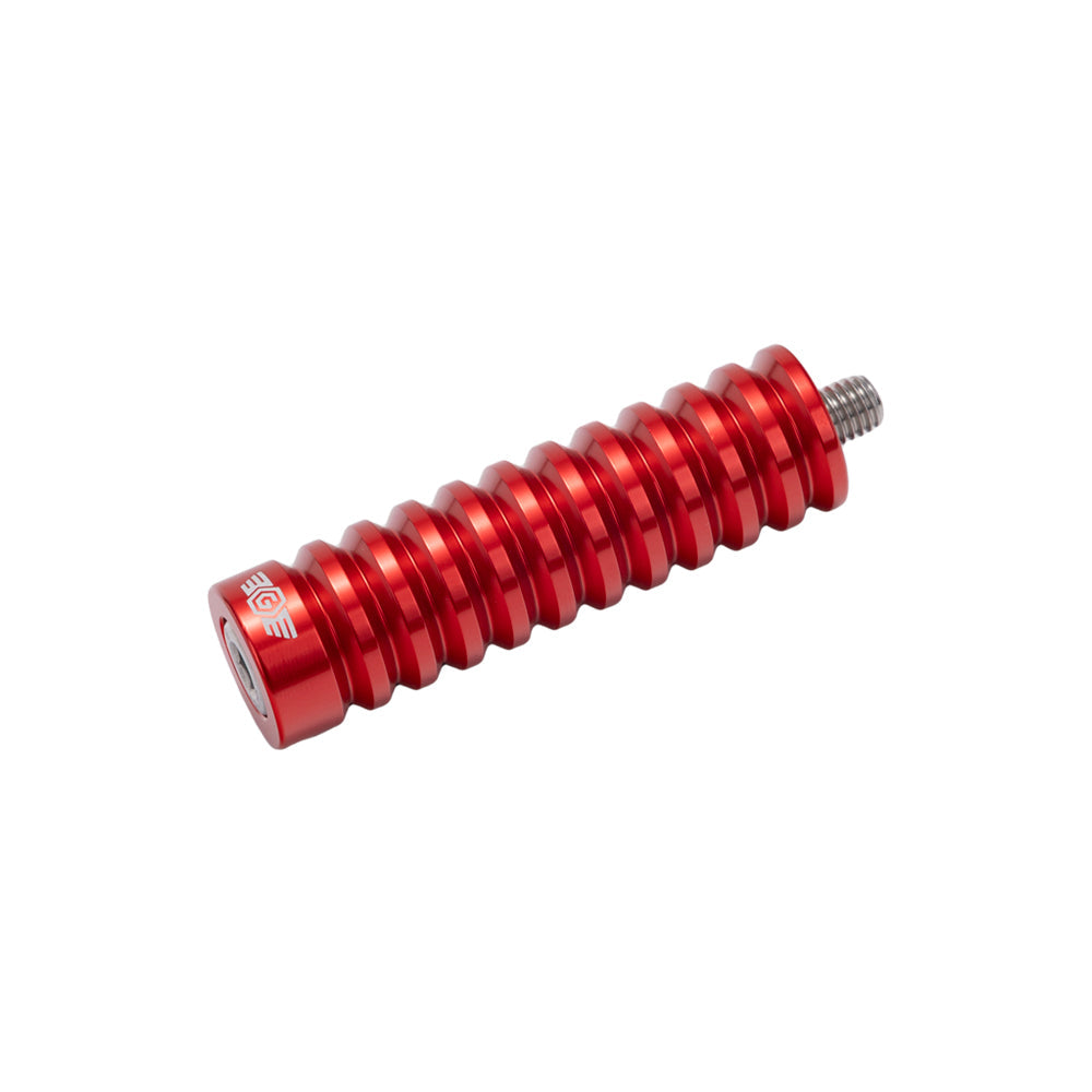 Og X Forever Rad 3'' Indian Shifter Peg Shifter Peg Original Garage Moto Red