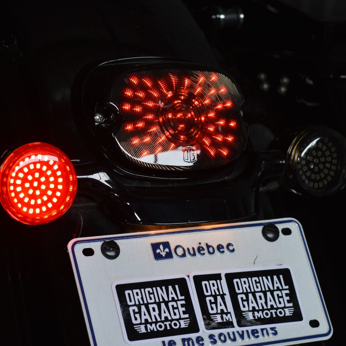 Og X Series Led Turn Signals Turn Signals Original Garage Moto