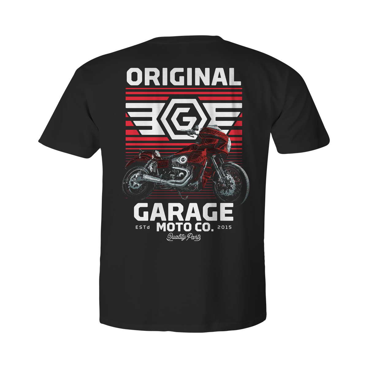 OG "10th Anniversary Dyna" Tee, Black