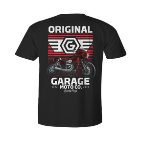 OG "10th Anniversary Dyna" Tee, Black