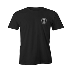 Og 10th Anniversary Dyna Tee Black Original Garage Moto S