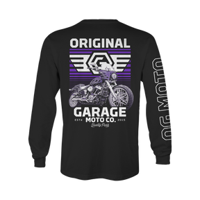 OG "10th Anniversary Softail" Long Sleeve, Black