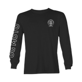 Og 10th Anniversary Softail Long Sleeve Black Original Garage Moto S