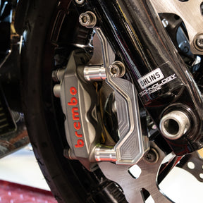 OG 13" Complete Radial Big Brake Kit Spoke Mount - 08-23 Touring Complete Brake Kit Original Garage Moto