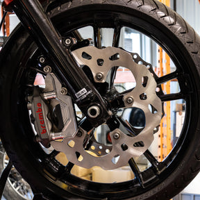 OG 13" Complete Radial Big Brake Kit Spoke Mount - 08-23 Touring Complete Brake Kit Original Garage Moto