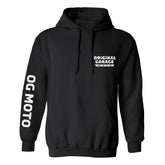 OG "MOTO" Pullover Hoodie, Black Hoodies Original Garage Moto S