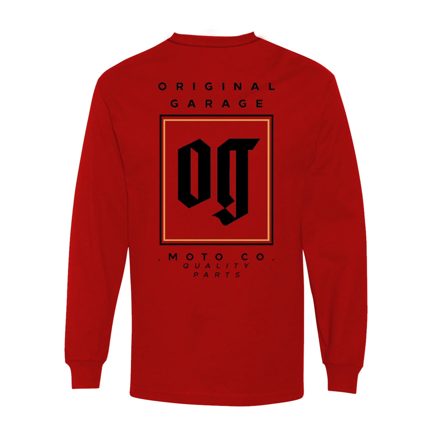 El Diablo Long Sleeve Red Original Garage Moto