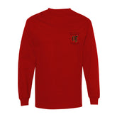 El Diablo Long Sleeve Red Original Garage Moto S