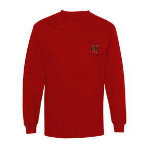El Diablo Long Sleeve Red Original Garage Moto S