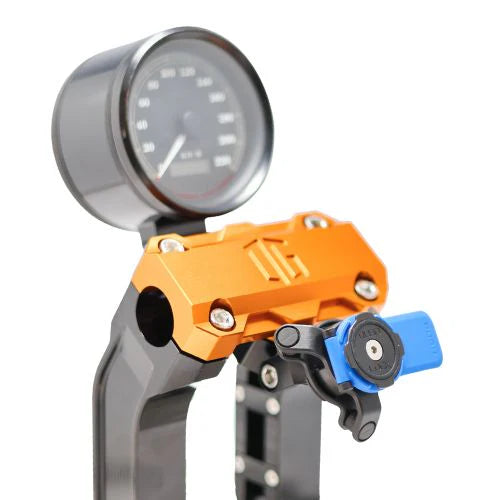 Og Quad Lock Cell Phone Holder Phone Mount Original Garage Moto Top Clamp Mount