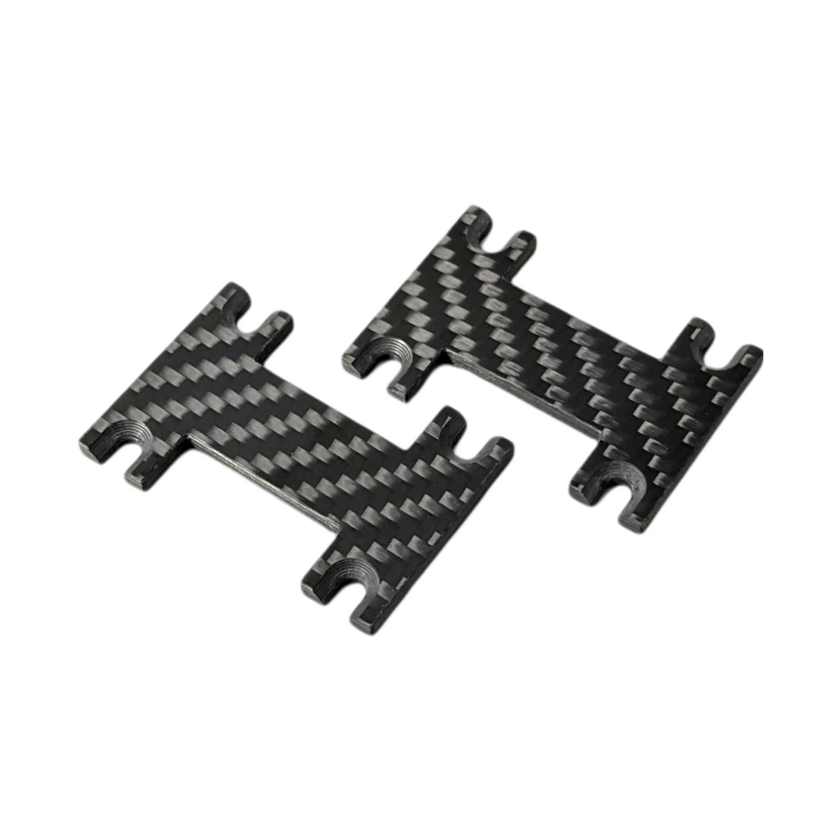 Og Risers Carbon Fiber Wires Bracket Risers Accessories Original Garage Moto 6.5" Pull Back Risers