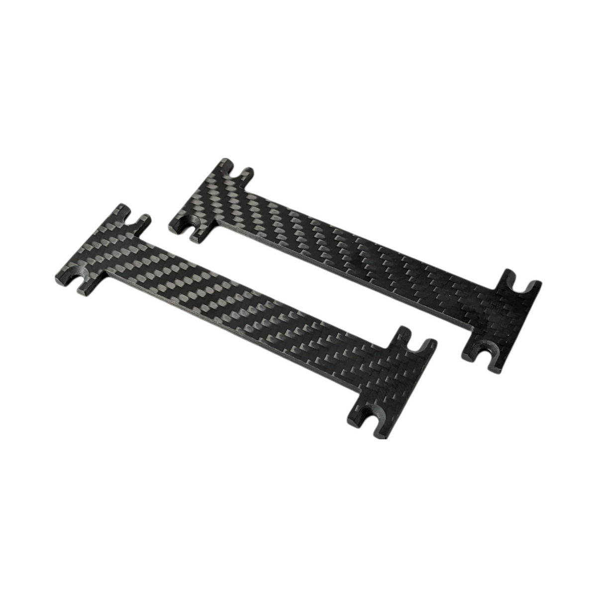Og Risers Carbon Fiber Wires Bracket Risers Accessories Original Garage Moto 10.5" Pull Back & Straight Risers