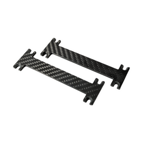 Og Risers Carbon Fiber Wires Bracket Risers Accessories Original Garage Moto 10.5" Pull Back & Straight Risers
