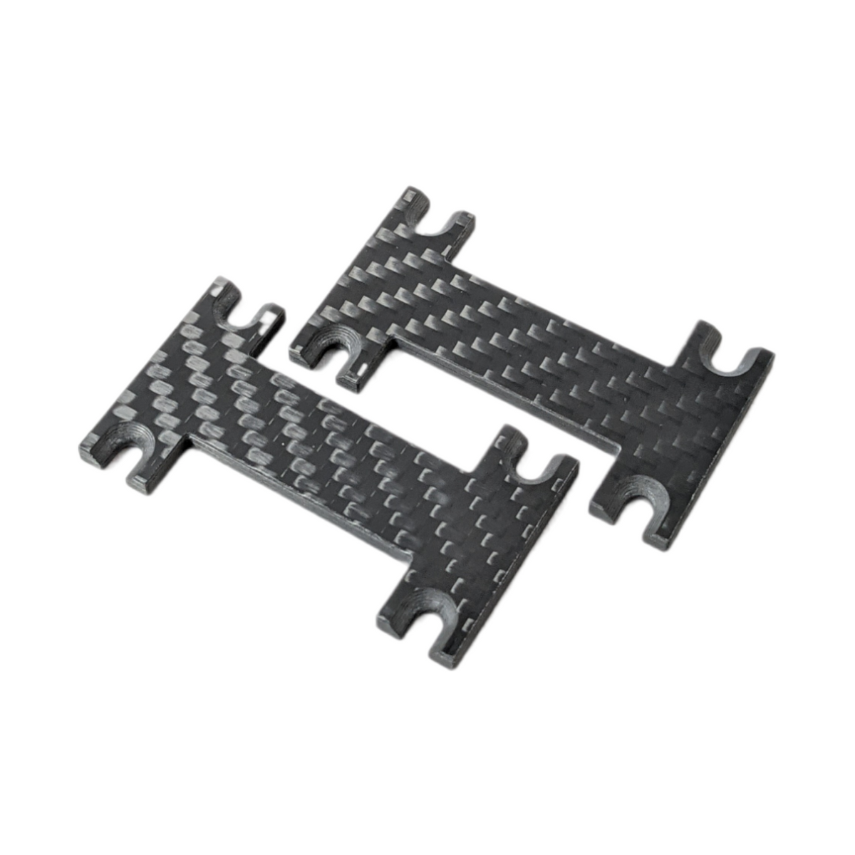 Og Risers Carbon Fiber Wires Bracket Risers Accessories Original Garage Moto 6.5" Straight Risers
