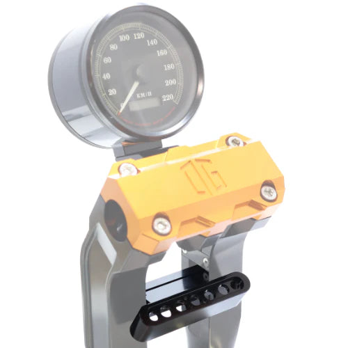 Og Risers Indicator Light Mount Gauge Mount Original Garage Moto