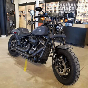 OG Complete Headlight Conversion Kit - Softail Fatbob Headlight Original Garage Moto