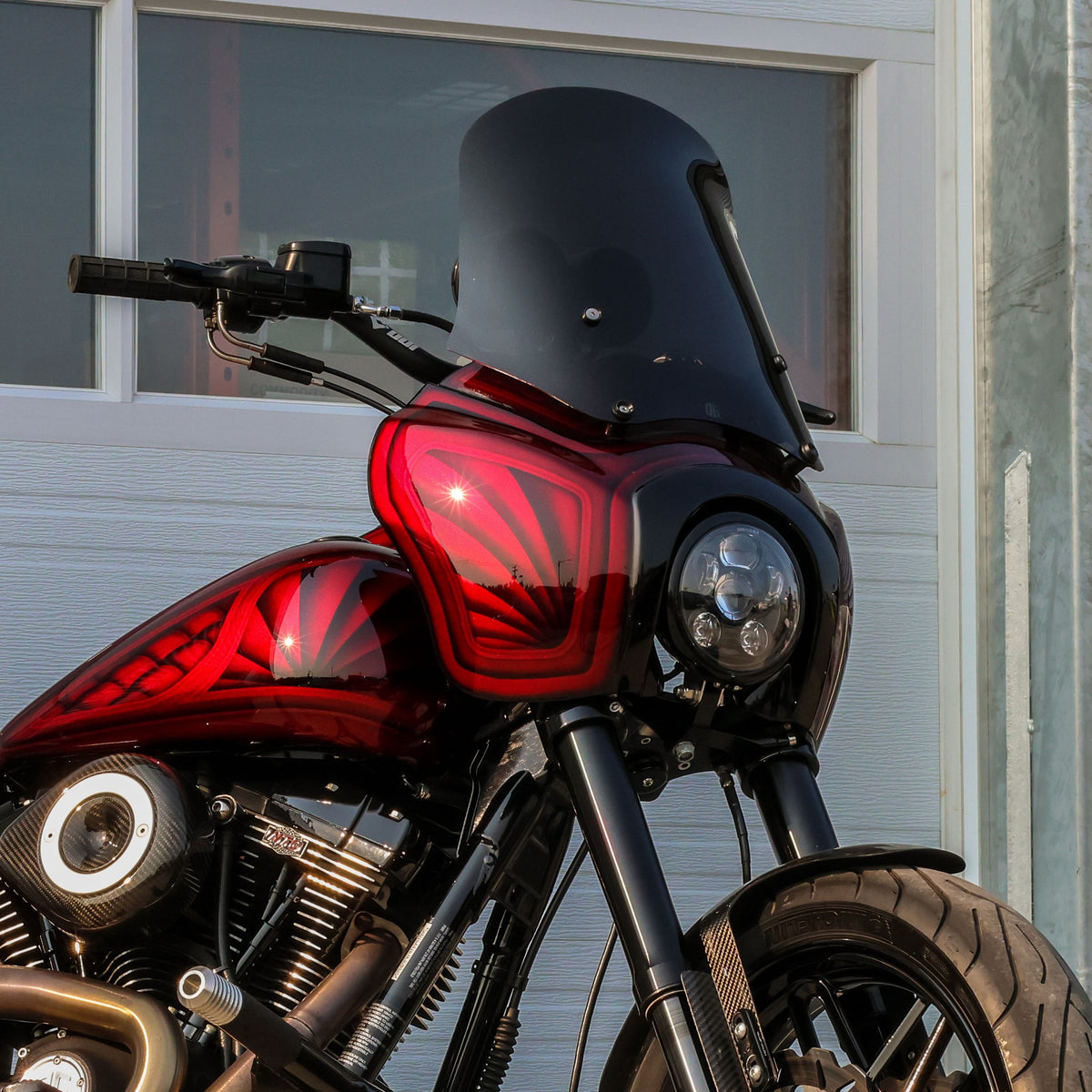 Og T Sport Fairing Kit - Dyna, Sportster & Fxr Fairing Original Garage Moto