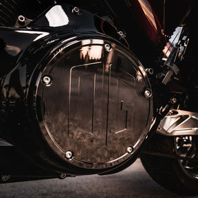 Og M8 Bagger Derby Cover Derby Cover Original Garage Moto