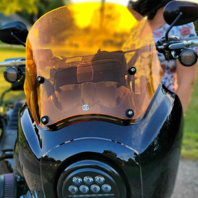Og T Sport Fairing 12 Inch Replacement Windscreens Windshield Original Garage Moto