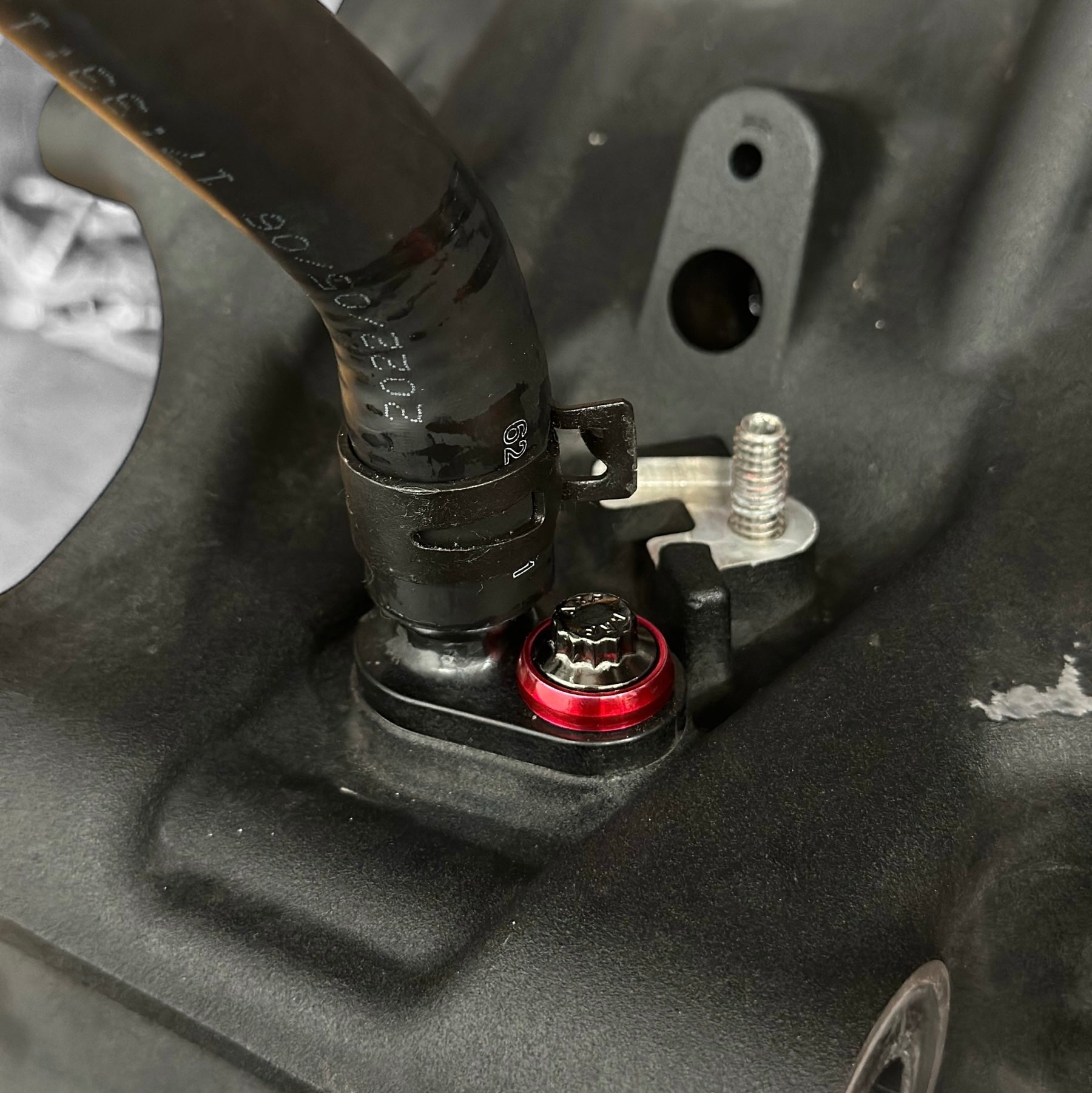Bamco Motorsports ARP Transmission Oil Return Line Bolt Kit - Air-Cooled 6-Speed Transmissions Fastener Kit Bamco Motorsports